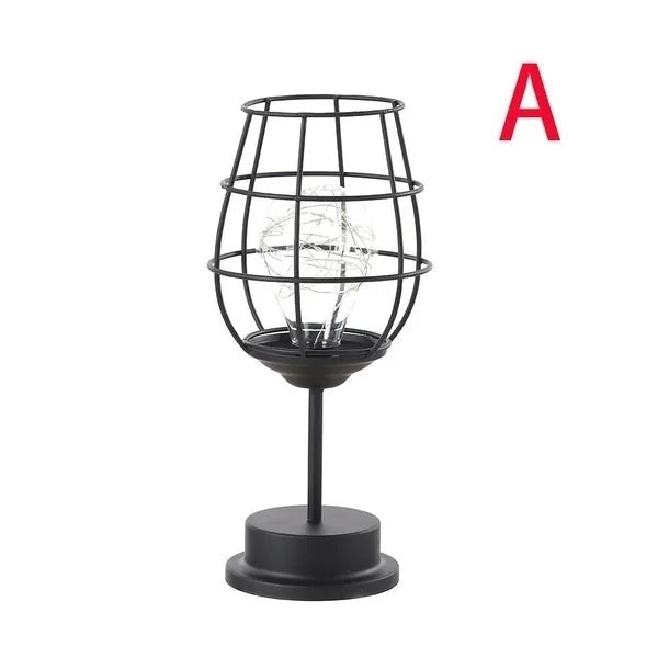 Skorter | Vintage Glow - Nostalgic Cave Table Lamps - Image 2