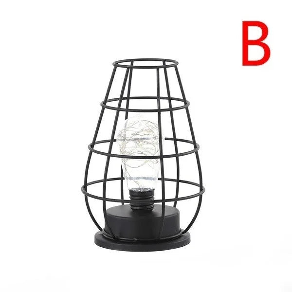 Skorter | Vintage Glow - Nostalgic Cave Table Lamps - Image 7