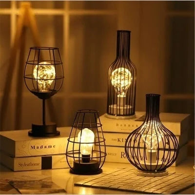 Skorter | Vintage Glow - Nostalgic Cave Table Lamps - Image 5