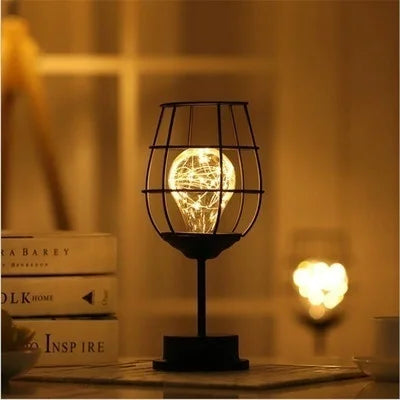 Skorter | Vintage Glow - Nostalgic Cave Table Lamps - Image 4