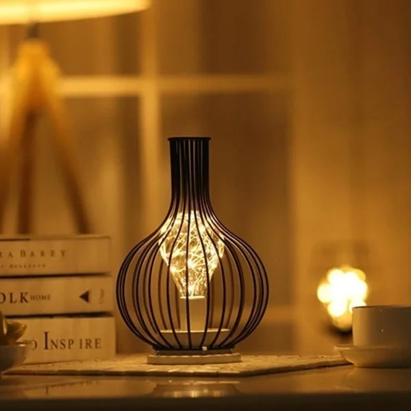 Skorter | Vintage Glow - Nostalgic Cave Table Lamps - Image 3