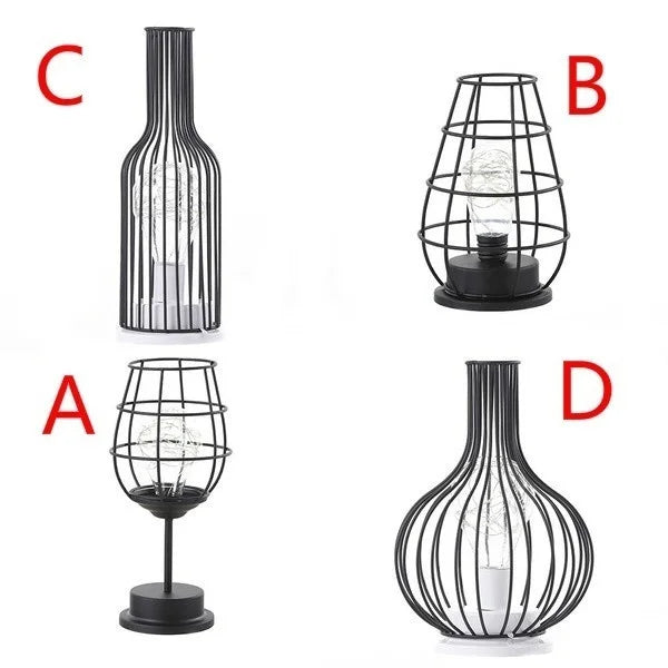 Skorter | Vintage Glow - Nostalgic Cave Table Lamps - Image 6