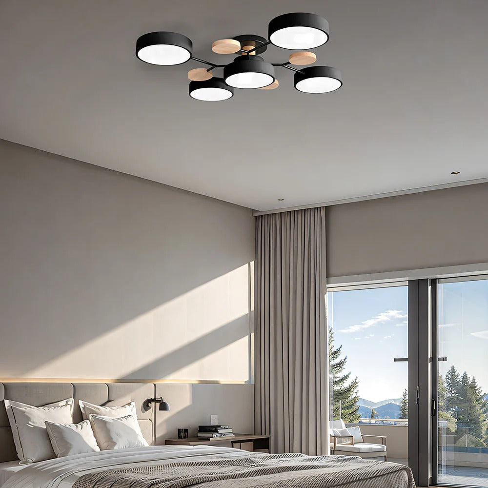 Ceiling Light Modern LED Flush Mount Chandelier - Image 35