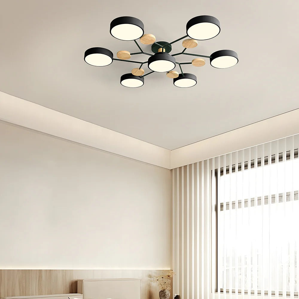 Ceiling Light Modern LED Flush Mount Chandelier - Image 41