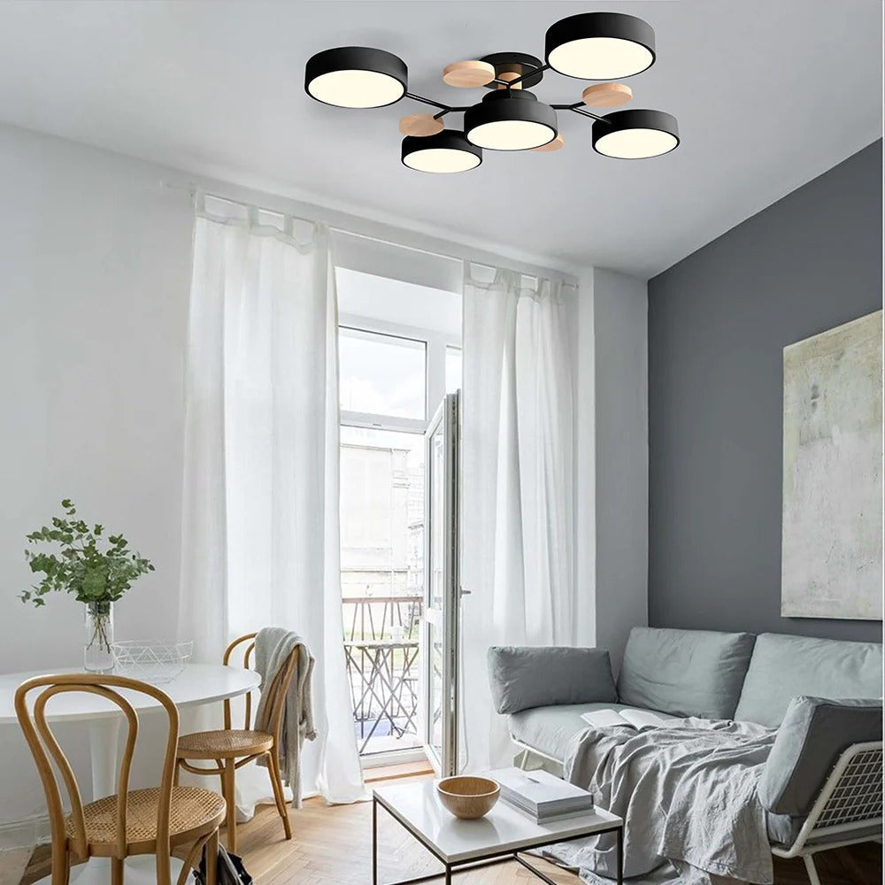 Ceiling Light Modern LED Flush Mount Chandelier - Image 34