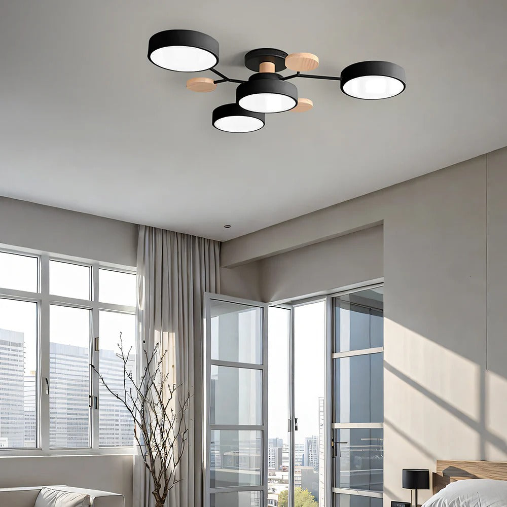 Ceiling Light Modern LED Flush Mount Chandelier - Image 32