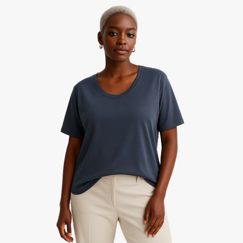 Breezy Summer V-Neck Women's Blouse