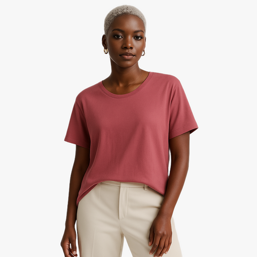 Breezy Summer V-Neck Women's Blouse