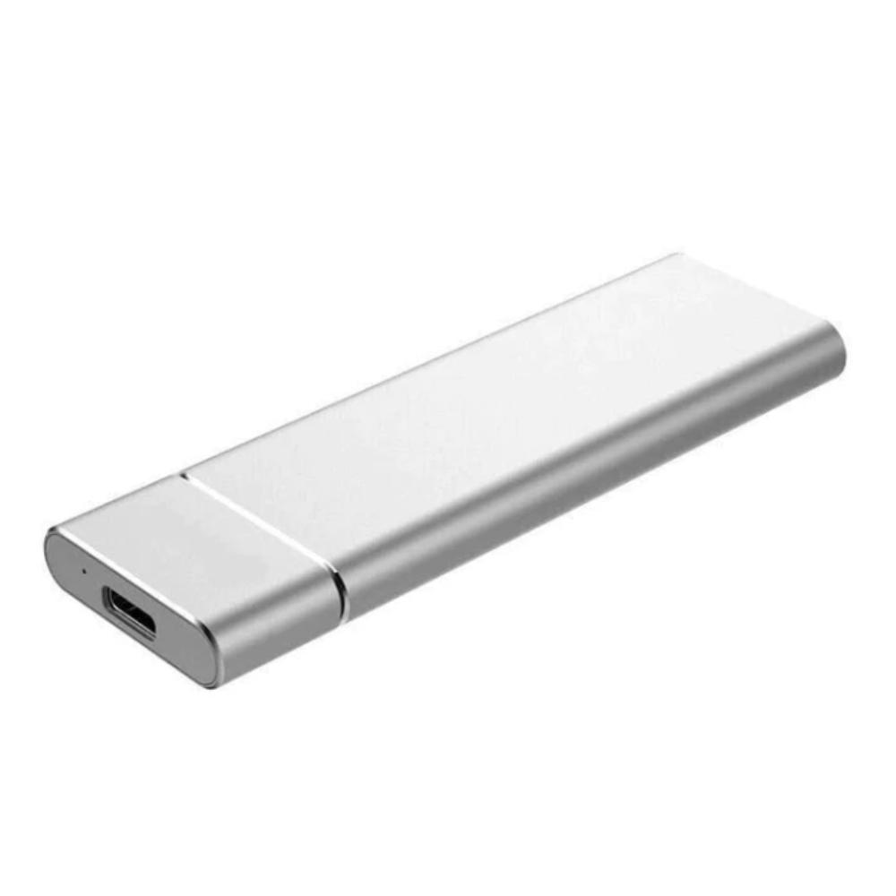 Slim Portable External Storage Drive 8TB