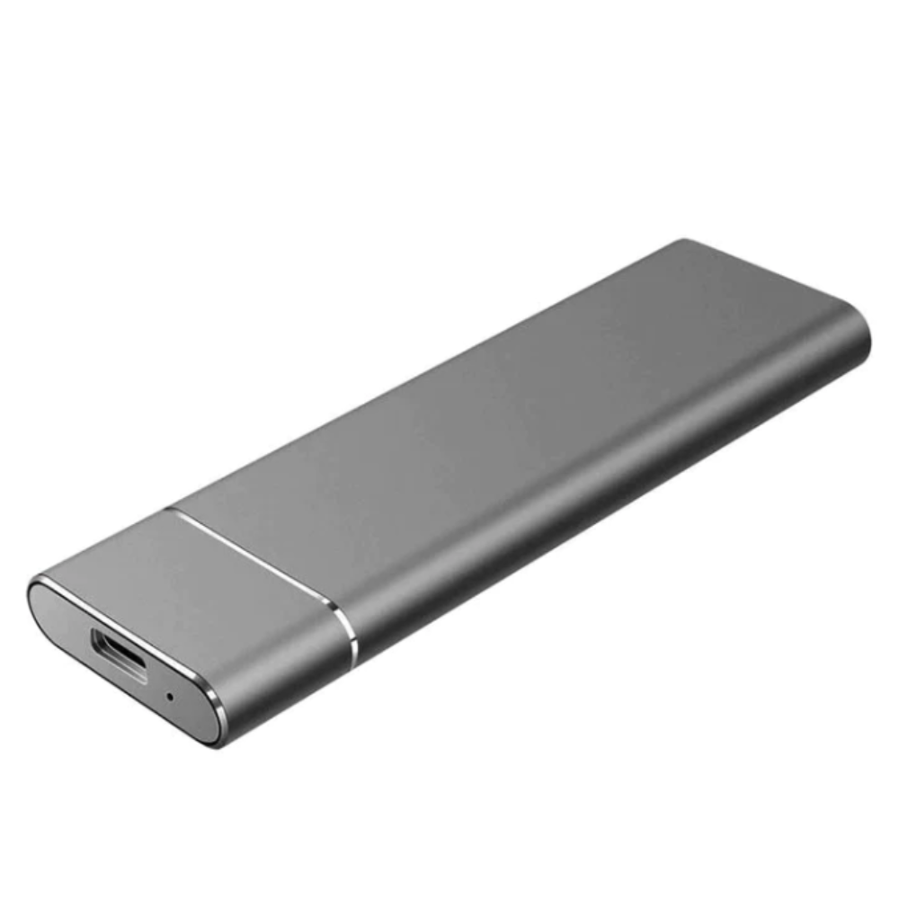 Portable Fast Transfer External Hard Drive - Secure 8TB Data Storage