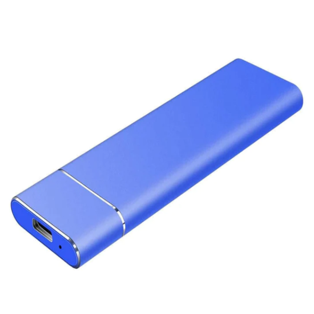 Portable Fast Transfer External Hard Drive - Secure 8TB Data Storage