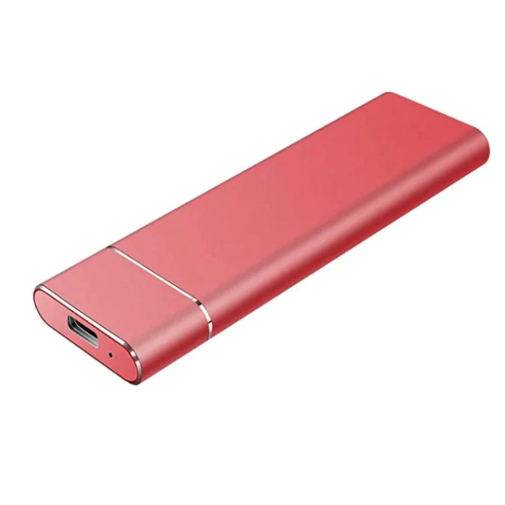 Portable Fast Transfer External Hard Drive - Secure 8TB Data Storage