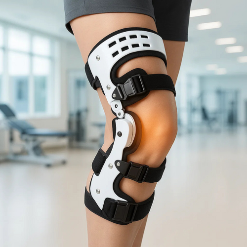 Adjustable Knee Stabilizer Brace with Support for Daily Comfort