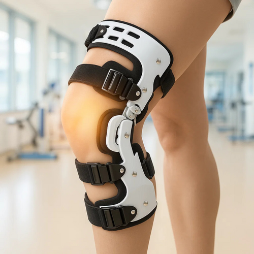 Adjustable Knee Stabilizer Brace with Support for Daily Comfort