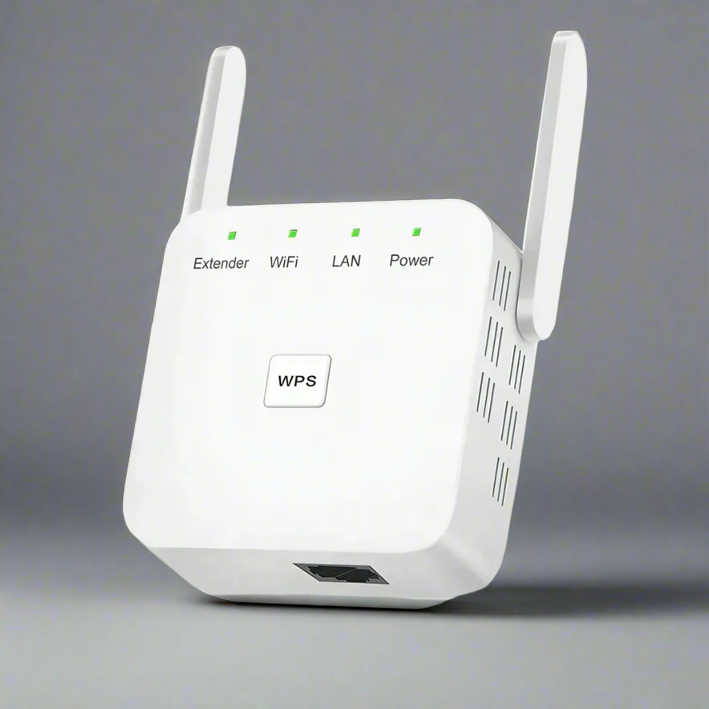 Universal Home WiFi Booster with Wide Coverage