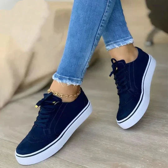Fashion Women's Support Lace-Up Sneakers