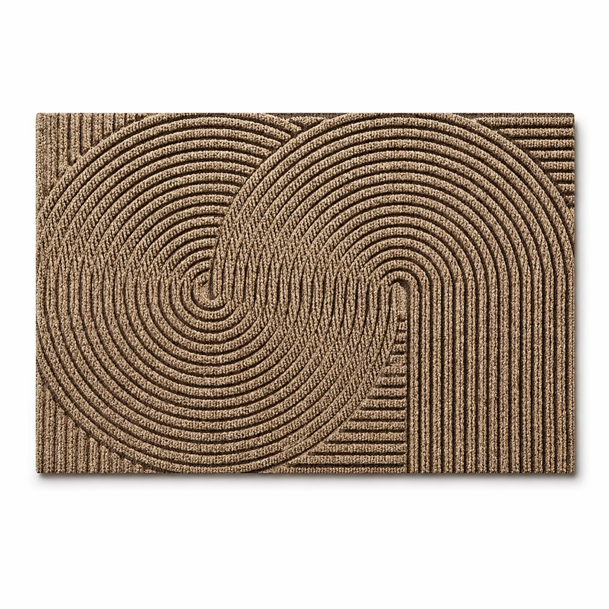Non-Slip Door Mat Indoor Outdoor Dirt Trapping Entry Mat - Image 4