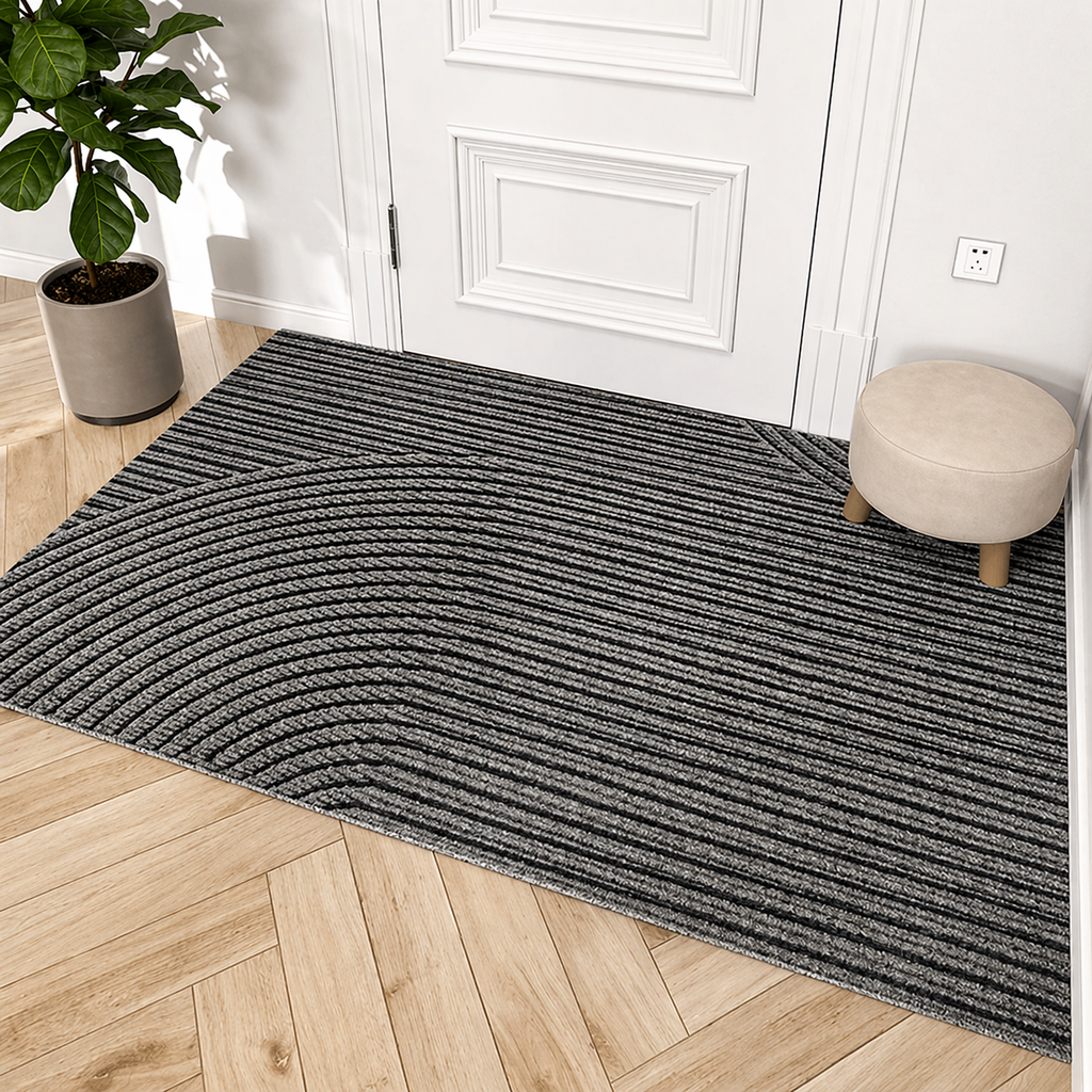Non-Slip Door Mat Indoor Outdoor Dirt Trapping Entry Mat - Image 7