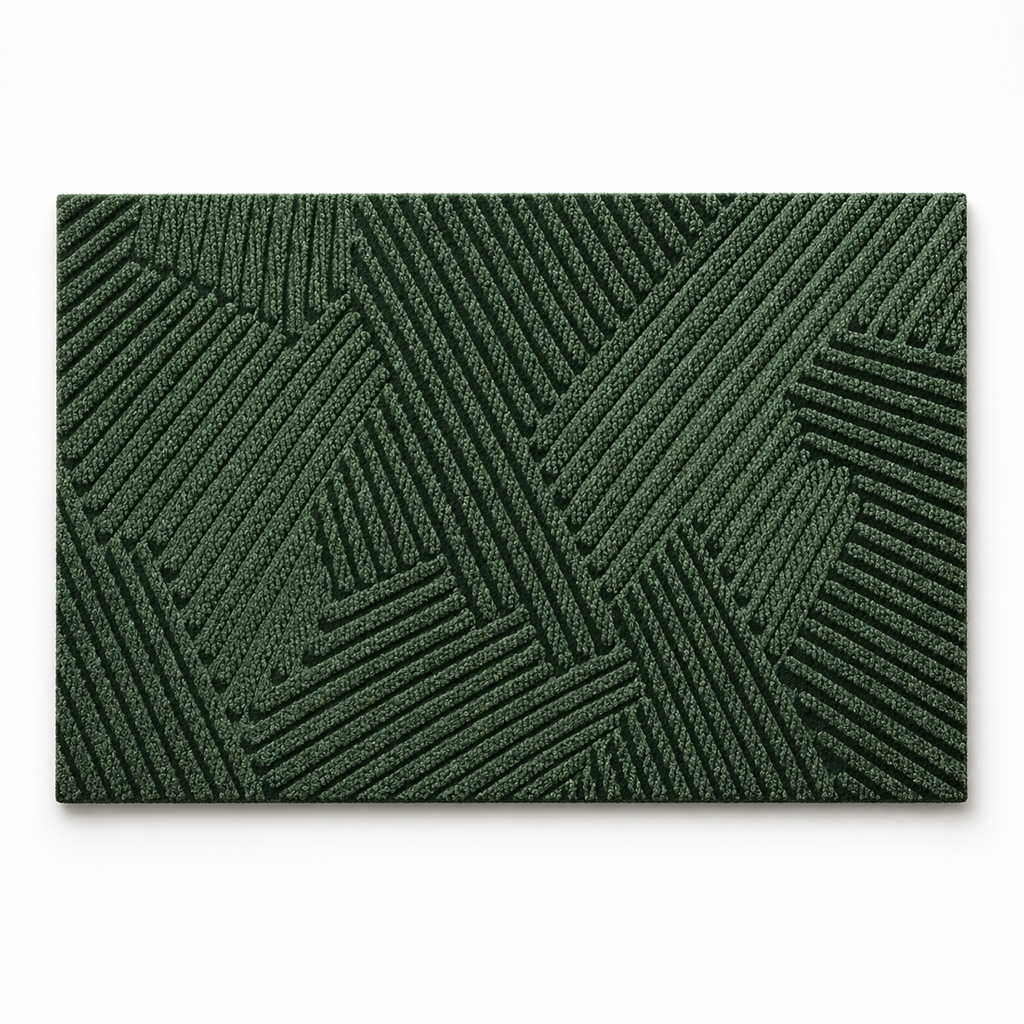 Non-Slip Door Mat Indoor Outdoor Dirt Trapping Entry Mat - Image 2