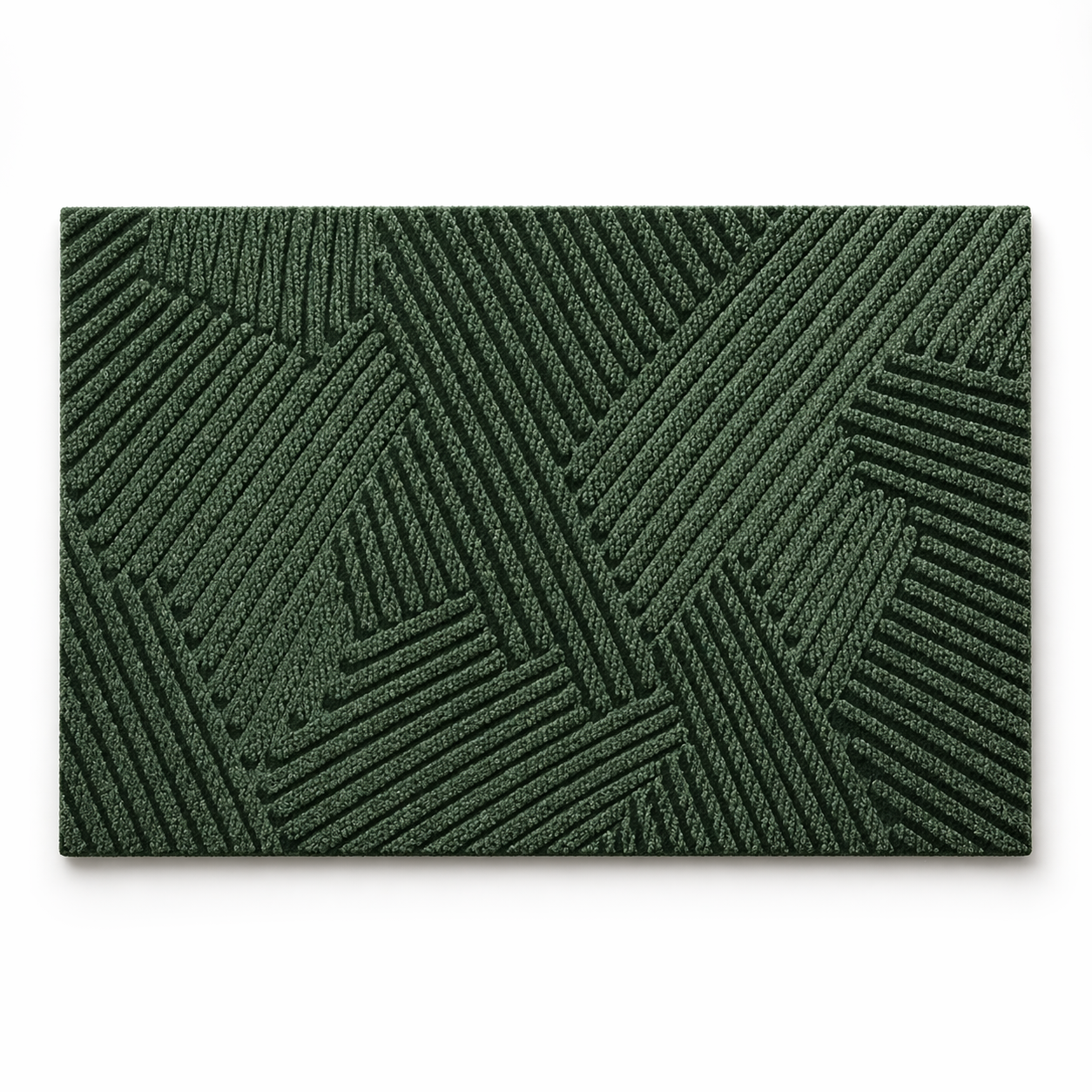 Non-Slip Door Mat Indoor Outdoor Dirt Trapping Entry Mat - Image 2