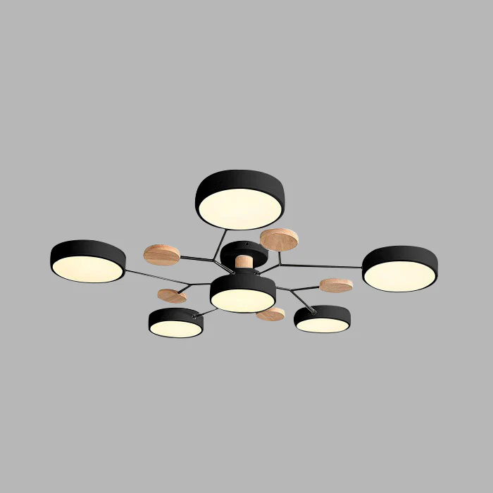 Ceiling Light Modern LED Flush Mount Chandelier - Image 37