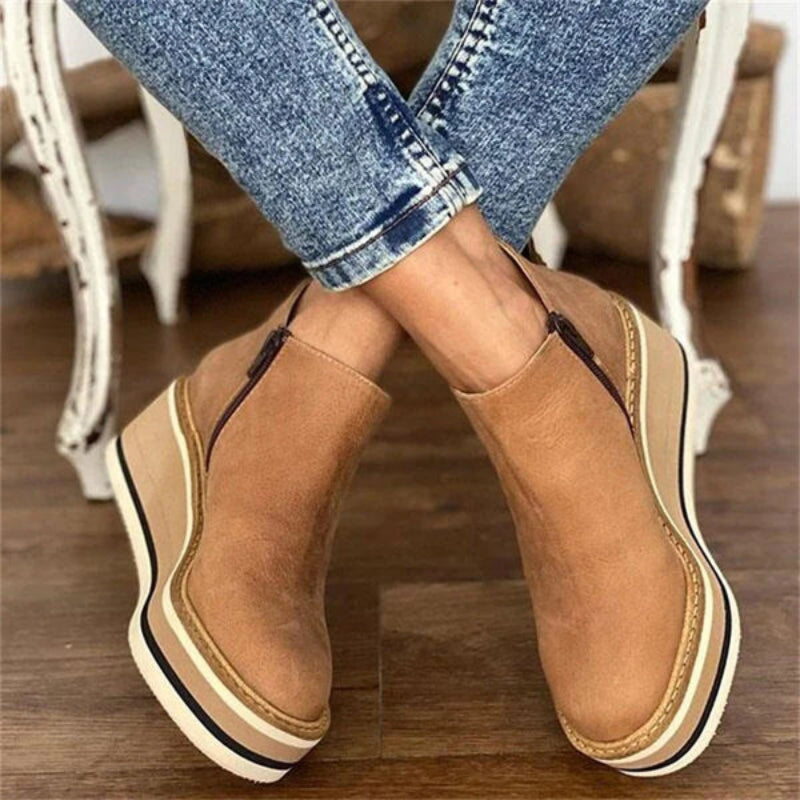 Women’s Winter Versatile Outdoor Platform Boots
