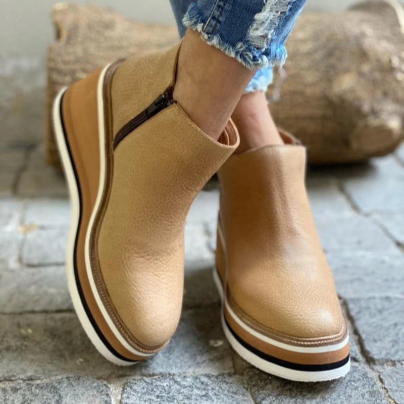 Women’s Winter Versatile Outdoor Platform Boots