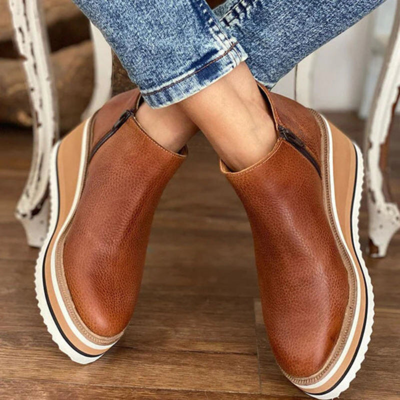 Women’s Winter Versatile Outdoor Platform Boots
