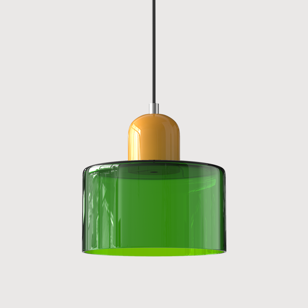 Larande - Retro Glass Pendant Light - Image 11