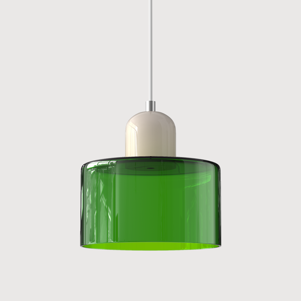 Larande - Retro Glass Pendant Light - Image 12