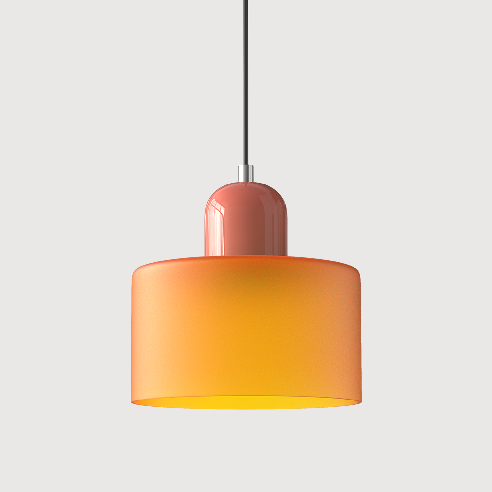 Larande - Retro Glass Pendant Light - Image 13
