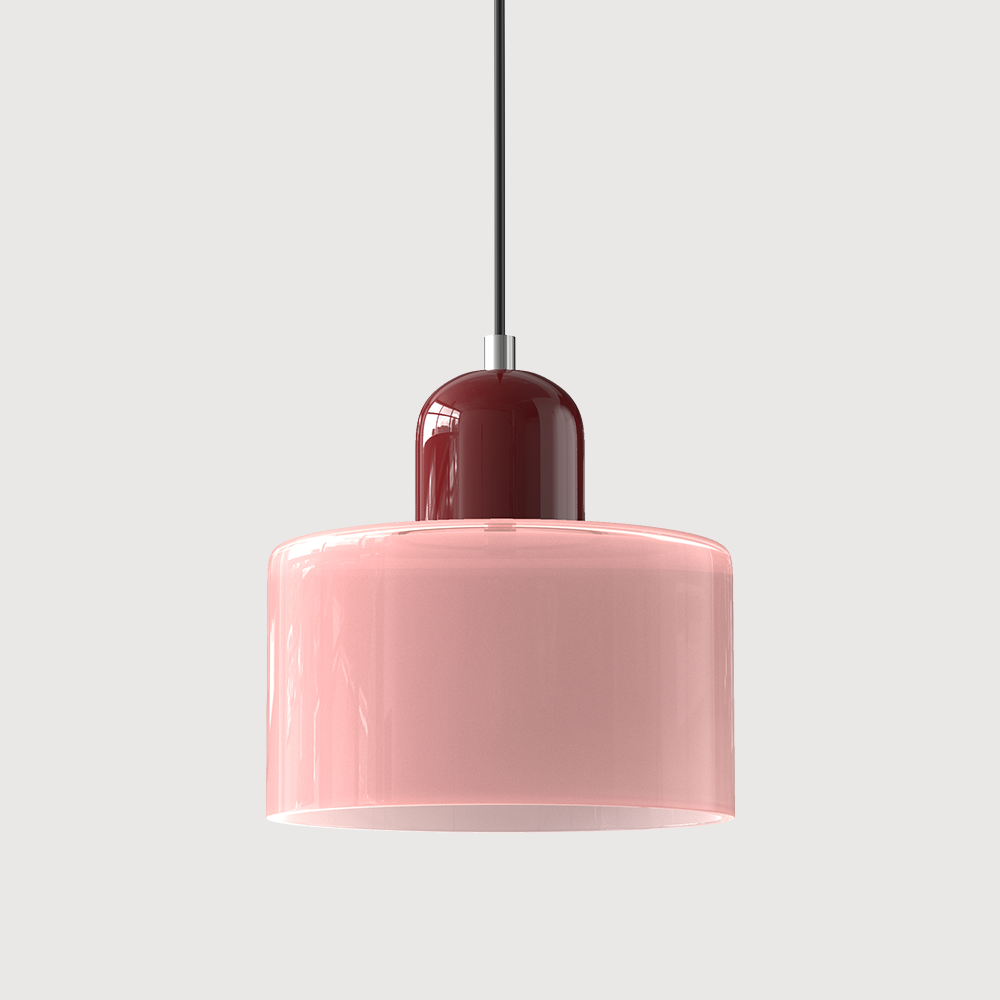 Larande - Retro Glass Pendant Light - Image 3