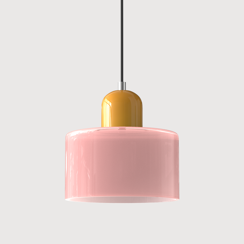 Larande - Retro Glass Pendant Light - Image 5