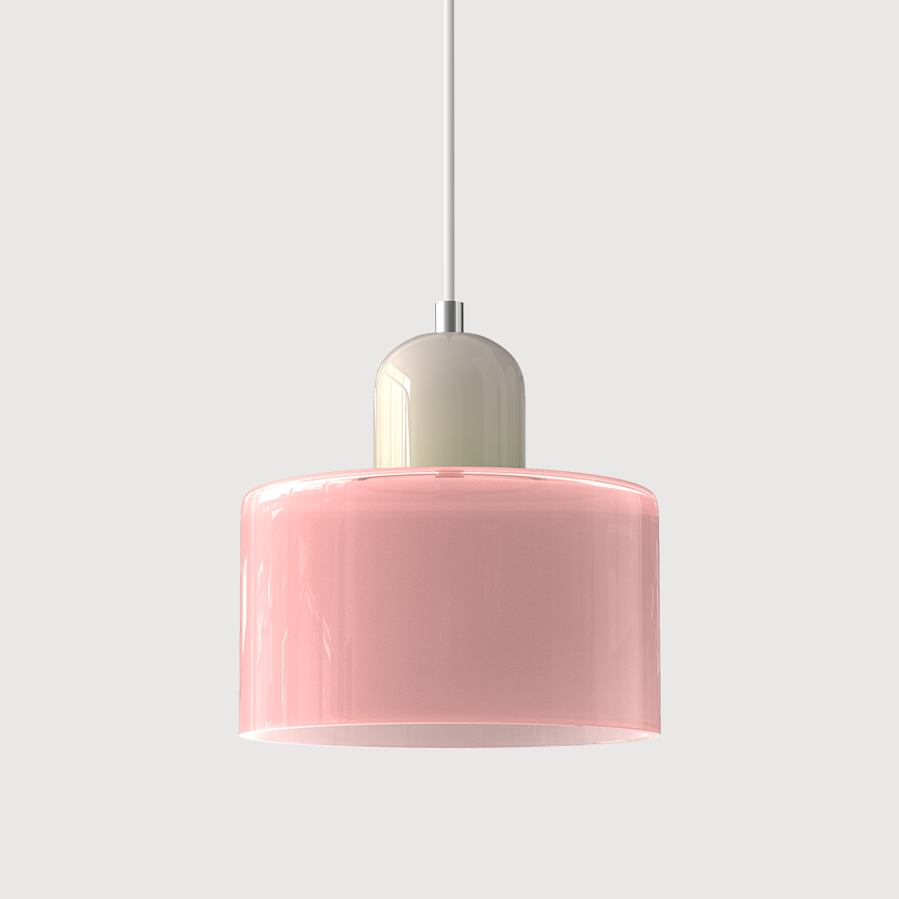 Larande - Retro Glass Pendant Light - Image 6