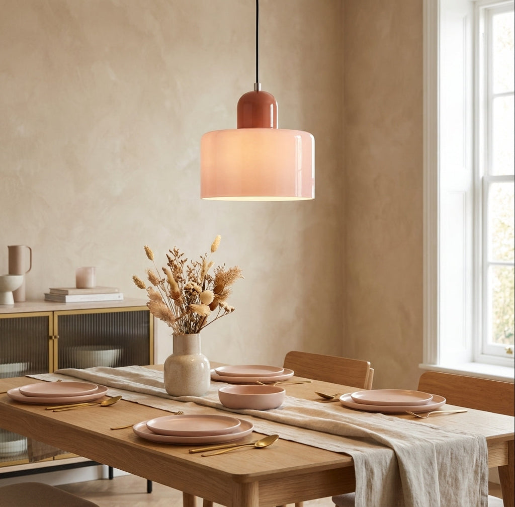 Larande - Retro Glass Pendant Light - Image 37