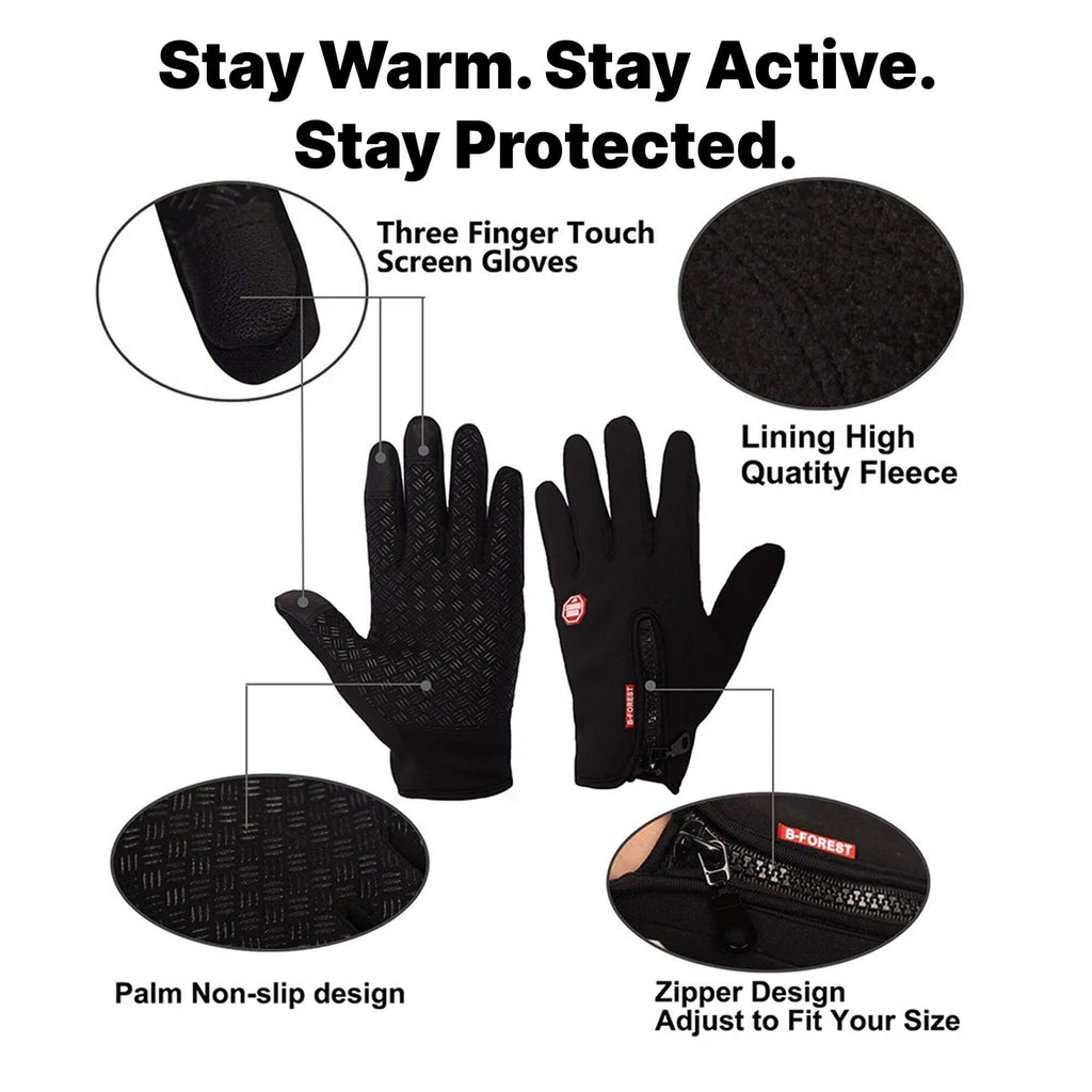 Electric Heated Gloves Waterproof Outdoor Thermal Wear - Image 7