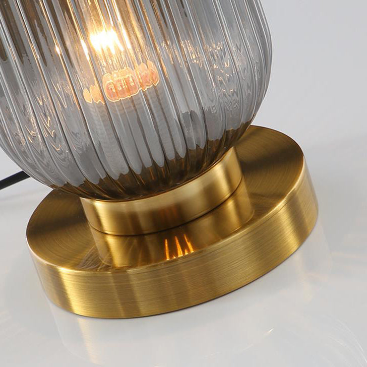 Telmora - Glass Table Lamp - Image 11