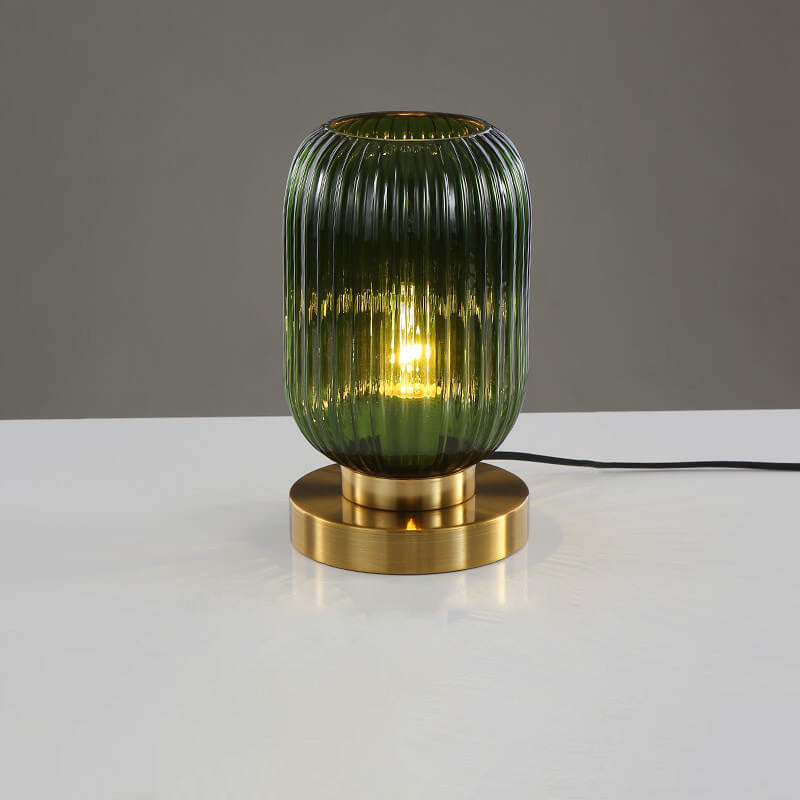 Telmora - Glass Table Lamp - Image 5