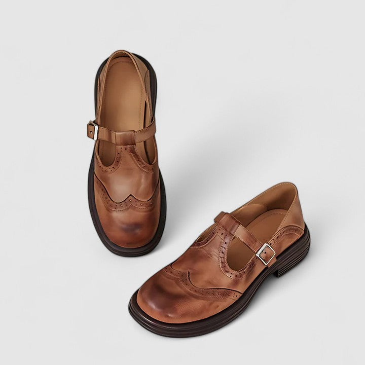 Chaussures d'extérieur antidérapantes à bride en T pour femmes