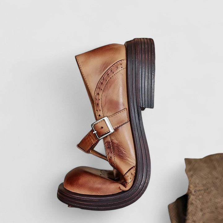 Chaussures d'extérieur antidérapantes à bride en T pour femmes