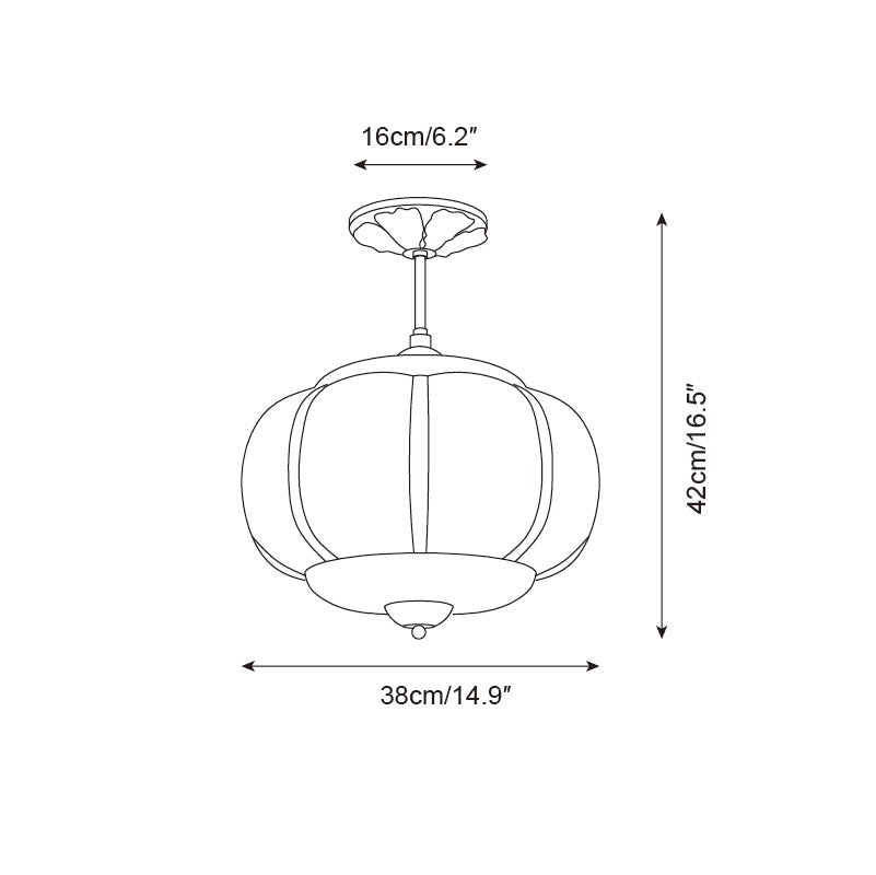 Maravine Ceiling Lamp - Image 5