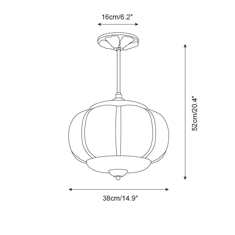 Maravine Ceiling Lamp - Image 6