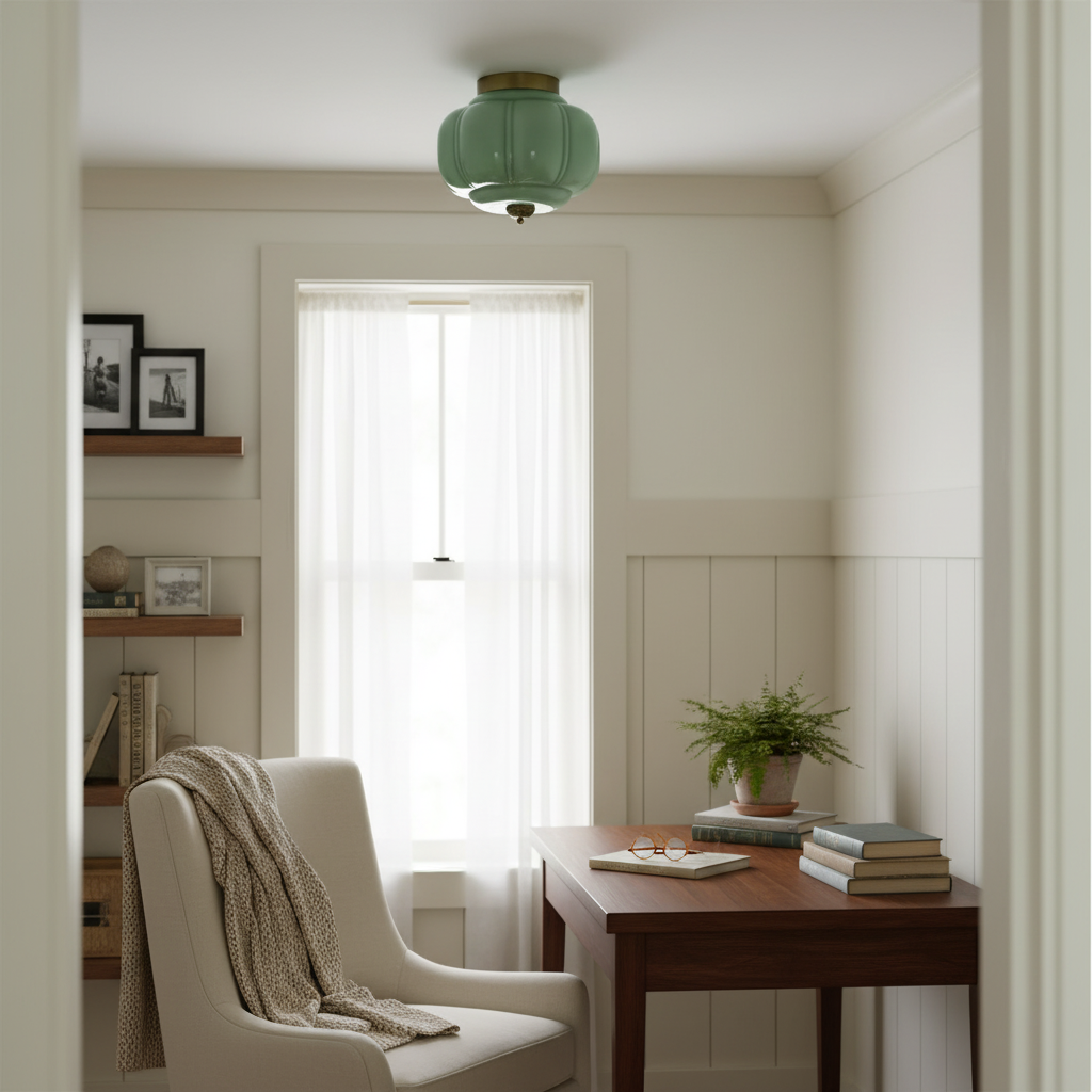 Maravine Glass Ceiling Lamp - Image 3