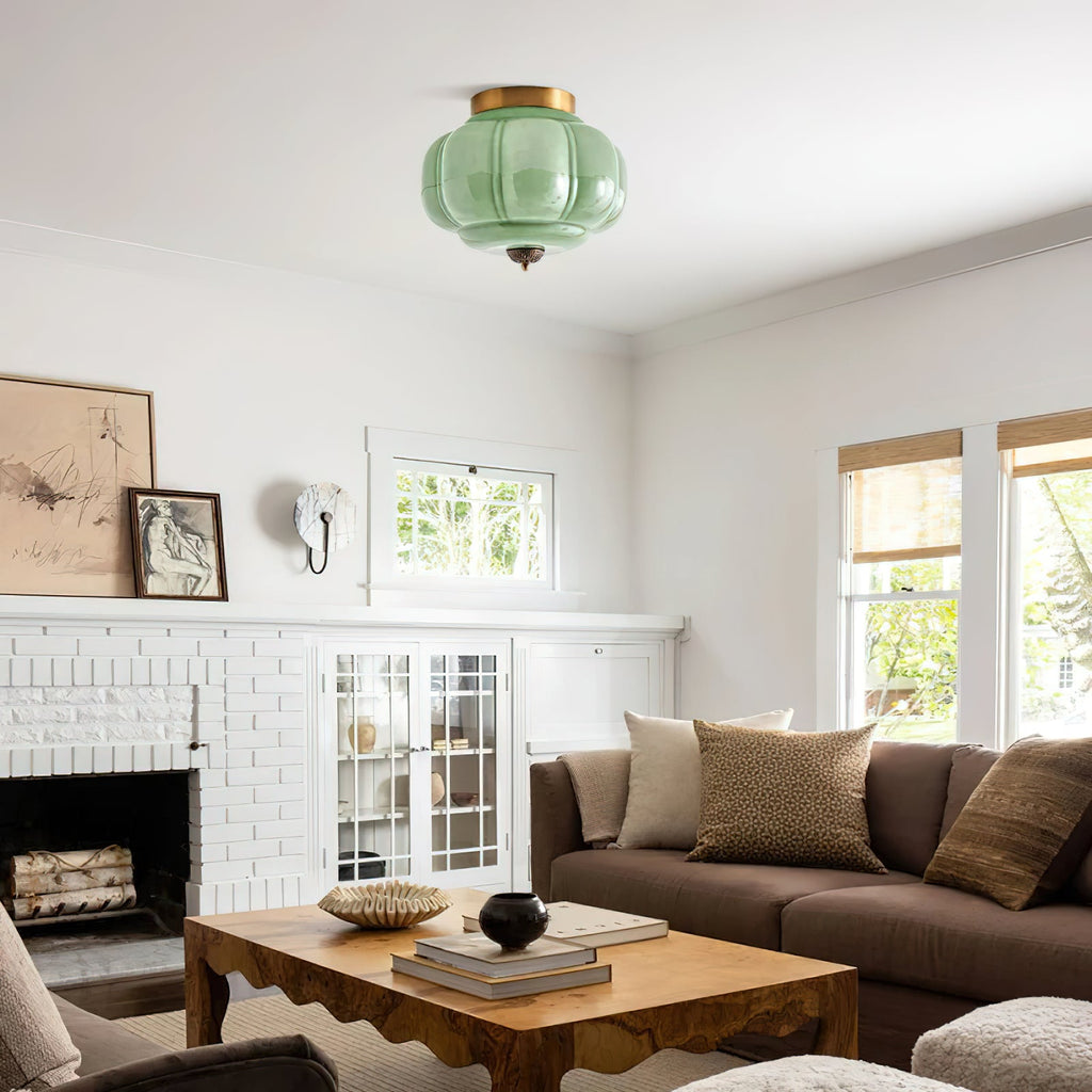 Maravine Glass Ceiling Lamp - Image 2
