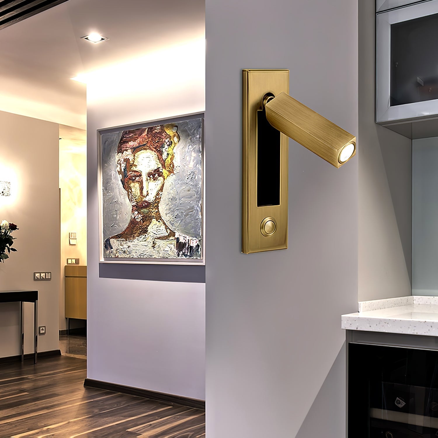 Wall Light | Modern Adjustable LED Lamp - Image 5