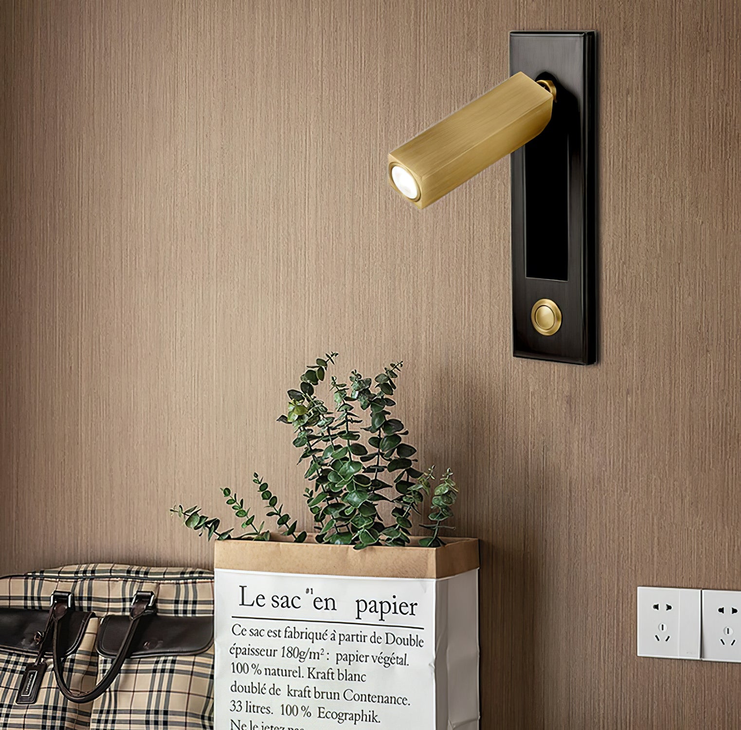 Wall Light | Modern Adjustable LED Lamp - Image 3