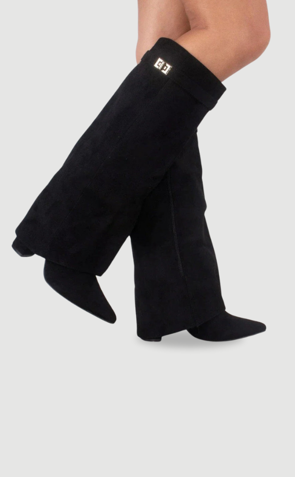 Women’s Timeless Non-slip Fashion High Buckle Boots