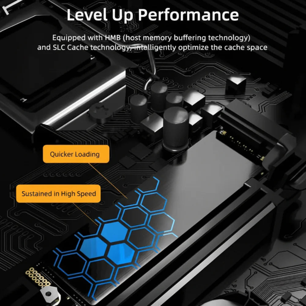 Portable SSD External NVMe M.2 2280 PCIe 3.0 High Speed Storage - Image 3
