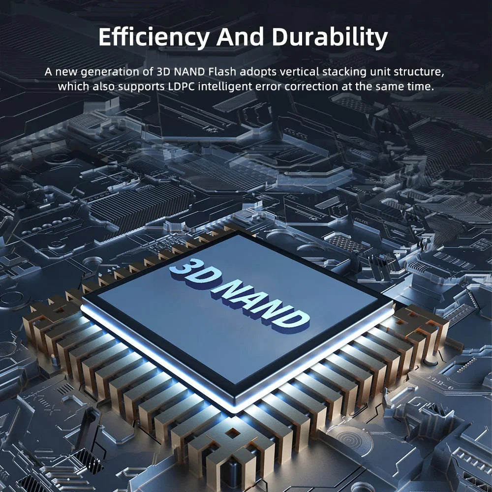 Portable SSD External NVMe M.2 2280 PCIe 3.0 High Speed Storage - Image 5