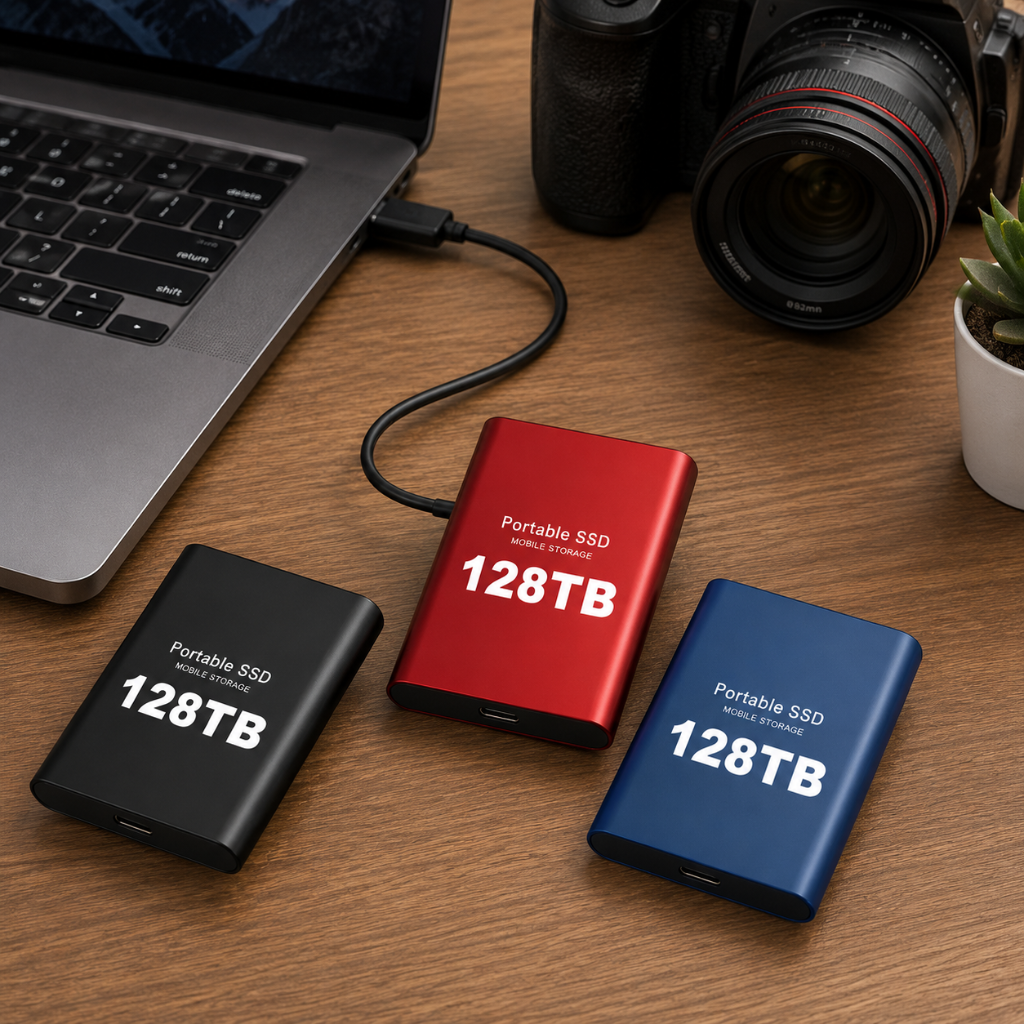 External Ssd Portable USB Mobile Storage Device - Image 8